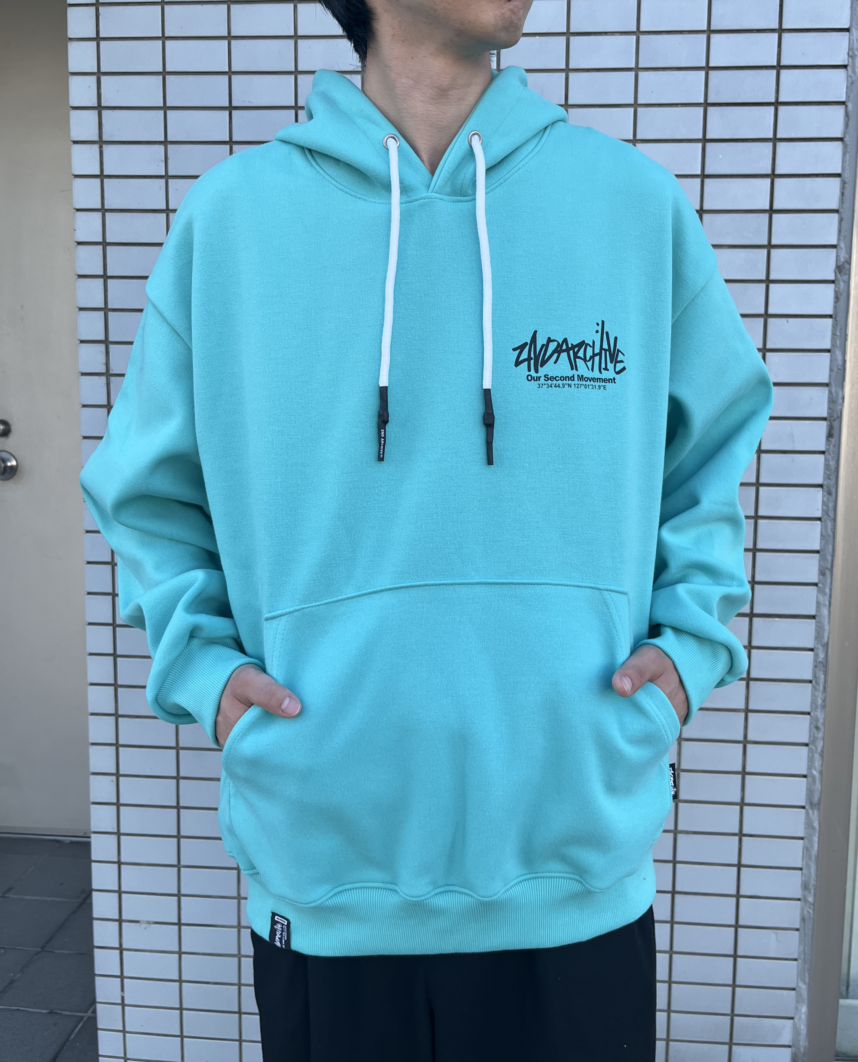 2ND ARCHIVE】2ND ARCHIVE HOOD【ユニセックス】 - YEVS