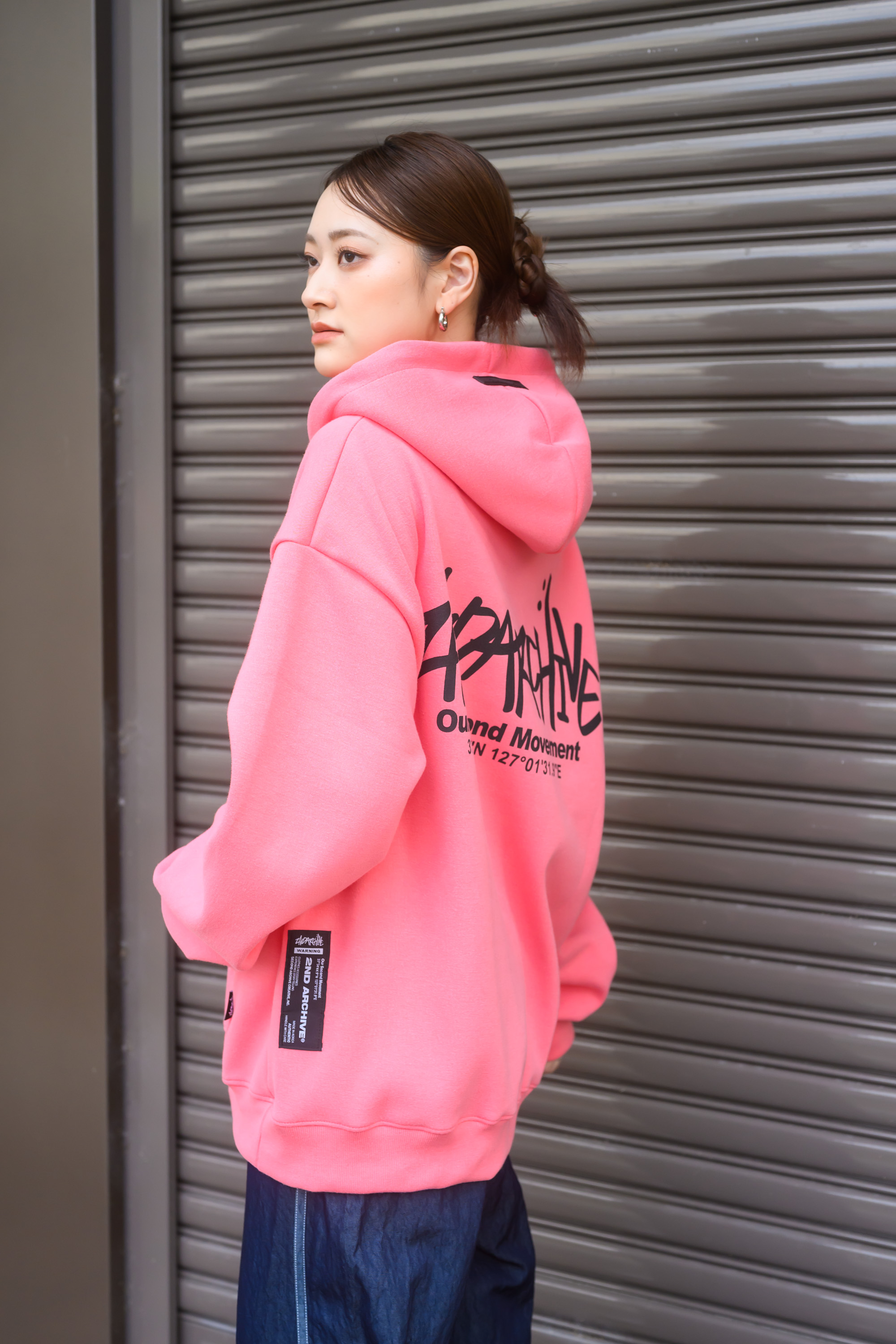 2ND ARCHIVE】2ND ARCHIVE HOOD【ユニセックス】 - YEVS