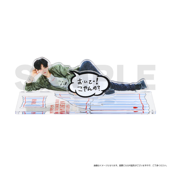 アクリルスタンド(おやすみver.)（YOSHI） – YGEX OFFICIAL SHOP