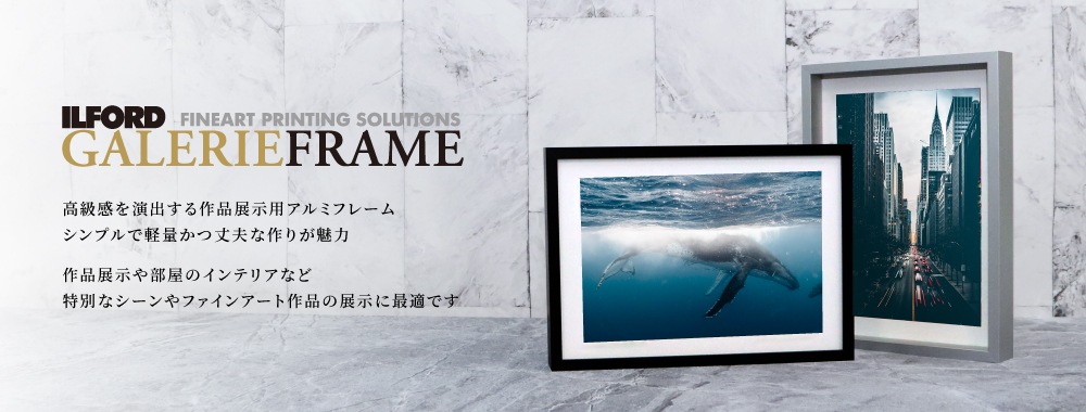 ILFORD GALERLE Fram アルミフレーム 8点セット ILFORD GALERLE Fram