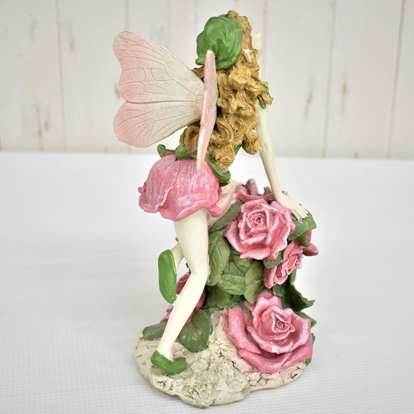 LLADRO】美の輝き グレイスシリーズ バラ 妖精 フェアリー 置物