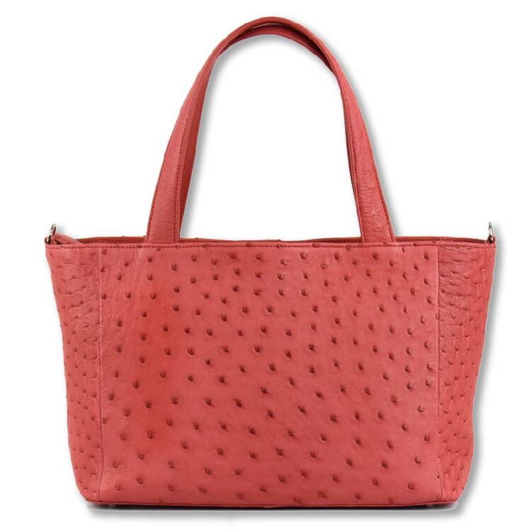 MGSABLE オーストリッチ ハンドバッグ レディース 駝鳥 ダチョウ 本物