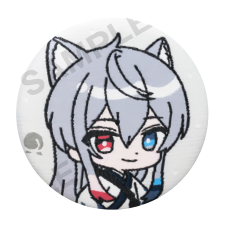 ブシロード カラフルピーチ 刺繍缶バッジ どぬく 単品 からぴち ガチャ