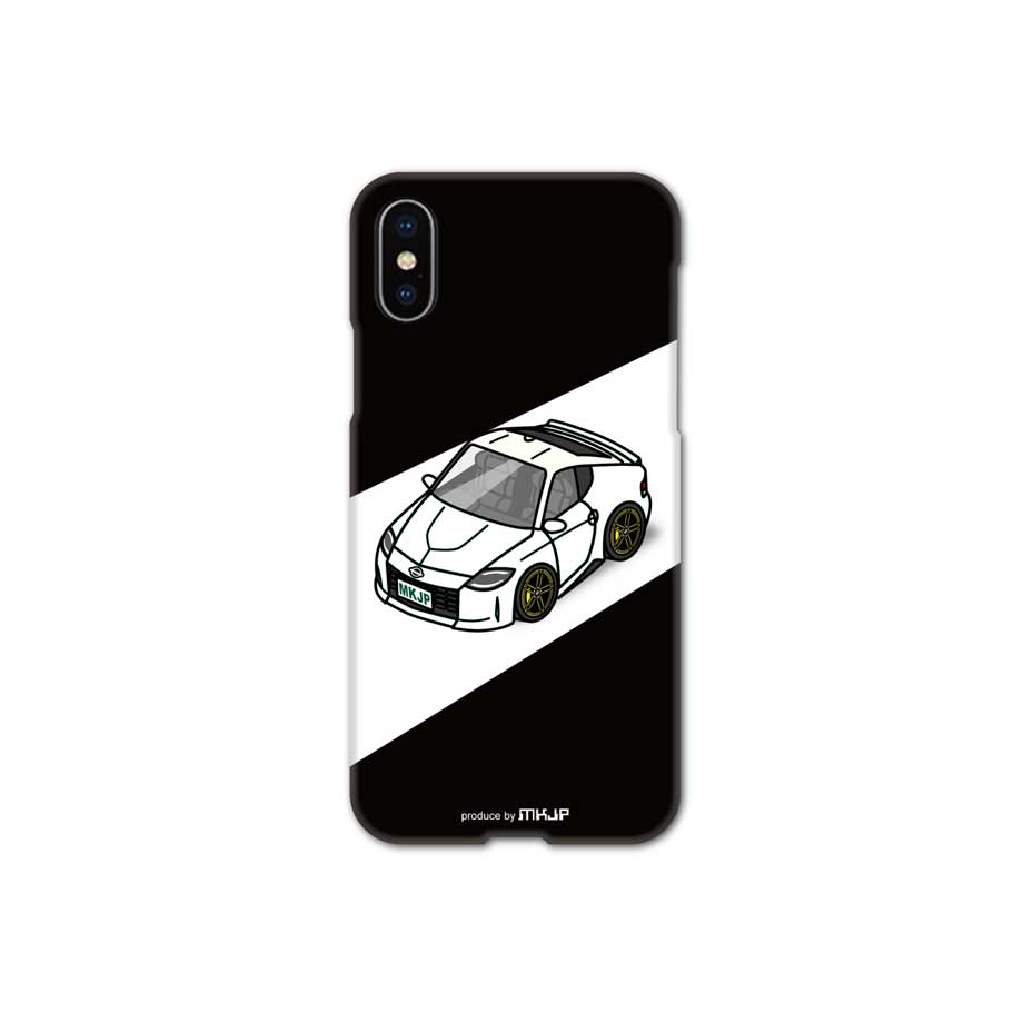 iPhoneケース ハードケース iPhone各種 車好き 祝い ニッサン