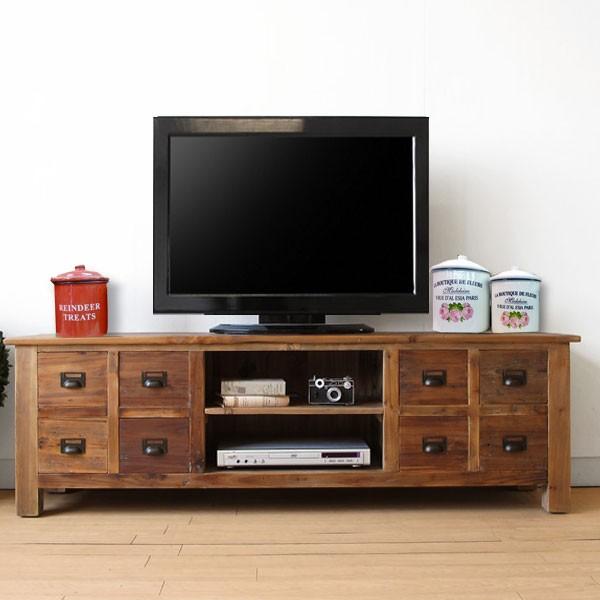 関家具 テレビボード テレビ台 ローボード 160cm ロータイプ ブラウン