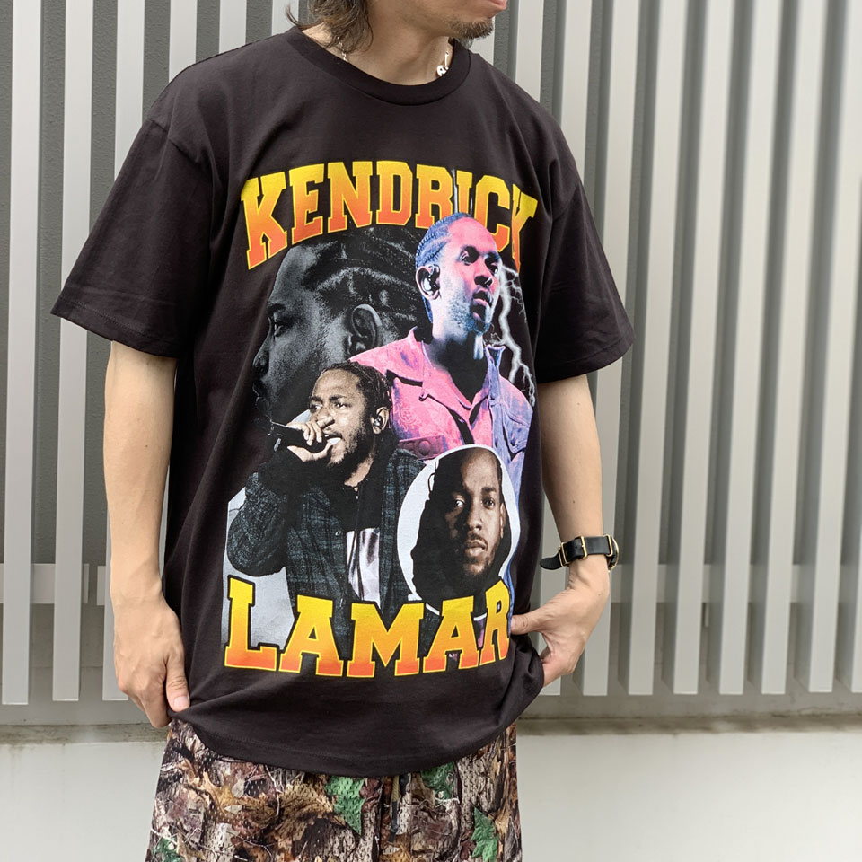 ケンドリックラマー KENDRICK LAMAR S/S Tee ラップTシャツ