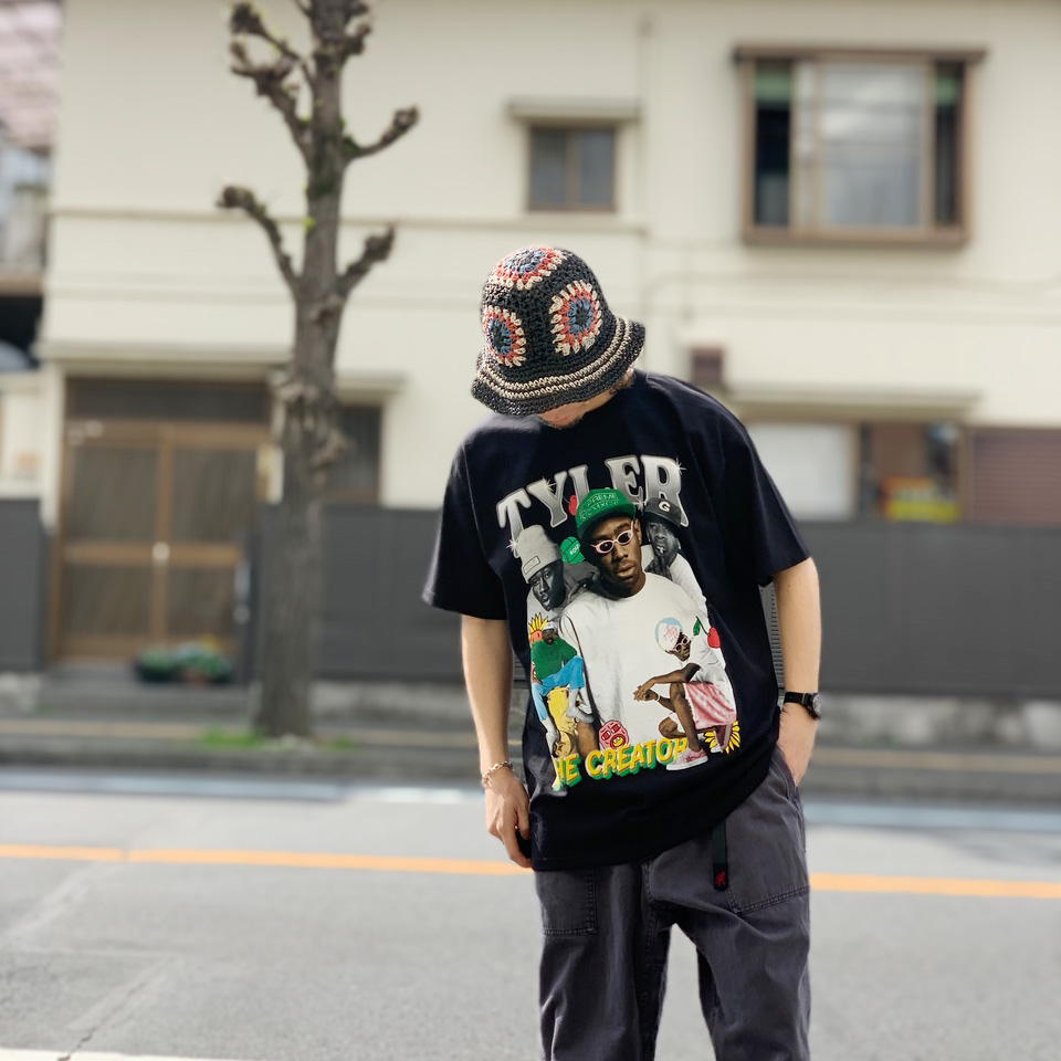 Tyler the creator Tシャツ L LIKE HIM TOUR Tyler the creator T