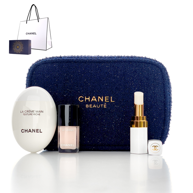 CHANEL 2025❤︎ホリデー最新コフレ リップアンドネイルケアセット 他