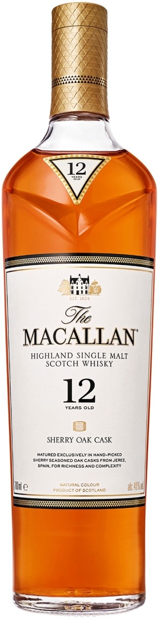 ザ・マッカラン シェリーオーク 12年 シェリーオーク/シングルモルト