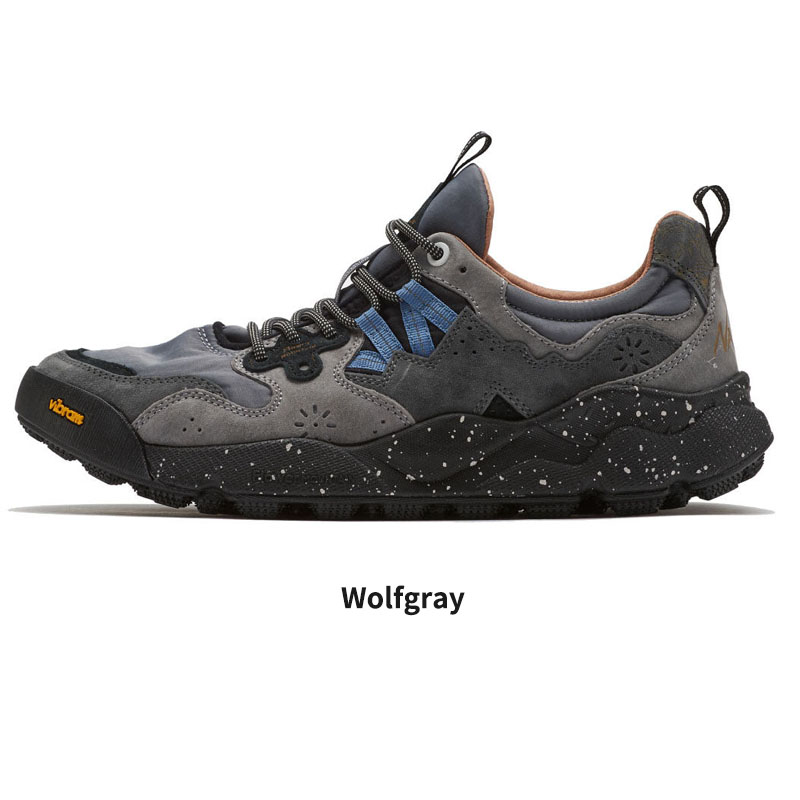 NANGA（ナンガ） アウトドア メンズ スニーカー ナンガ×フラワー