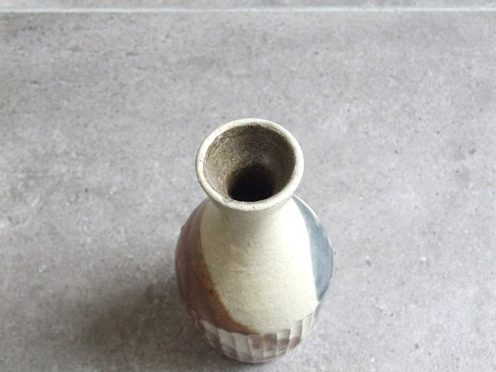 やちむん 民藝 東焼東窯 榮一工房徳利 呉須に飴 鎬 : おまめ - 通販