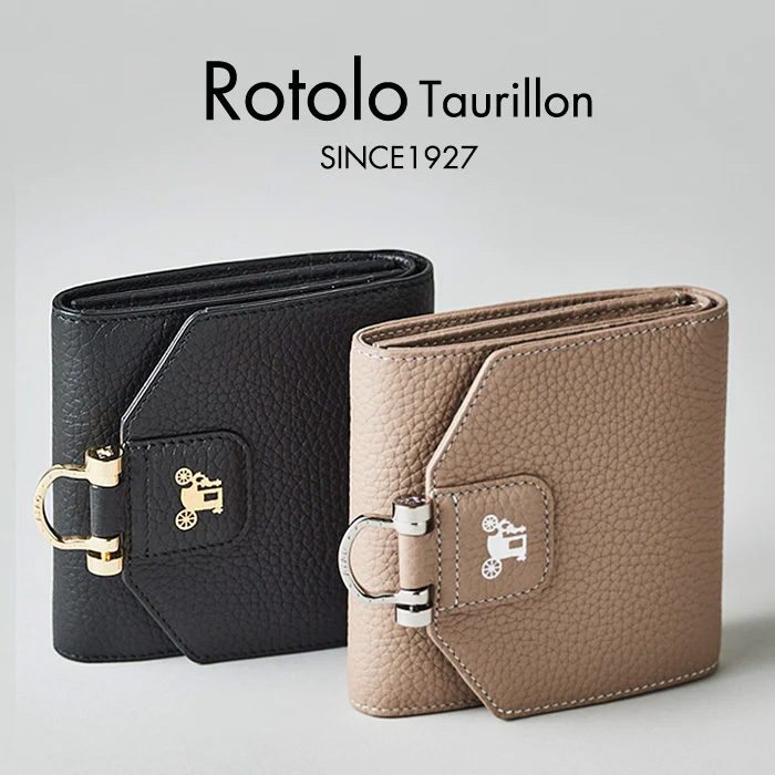 ATAO（アタオ） ATAO公式 ロトロ・トリヨン 大容量の二つ折り財布