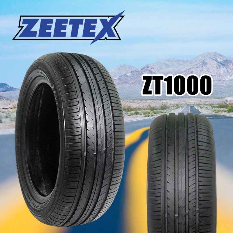 ZEETEX（ジーテックス） 165/55R14 サマータイヤ ZT1000 : AUTOWAY