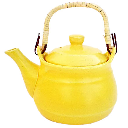 常滑焼 山源 耐熱土瓶 8号（1400cc）日本製｜送料無料（沖縄・離島除く