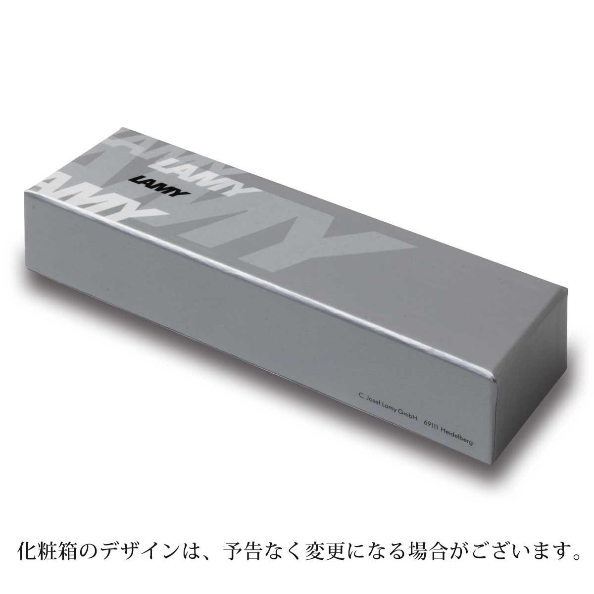 LAMY（ラミー） アクセントAL ラバーグリップ ボールペン L296KK YMEX