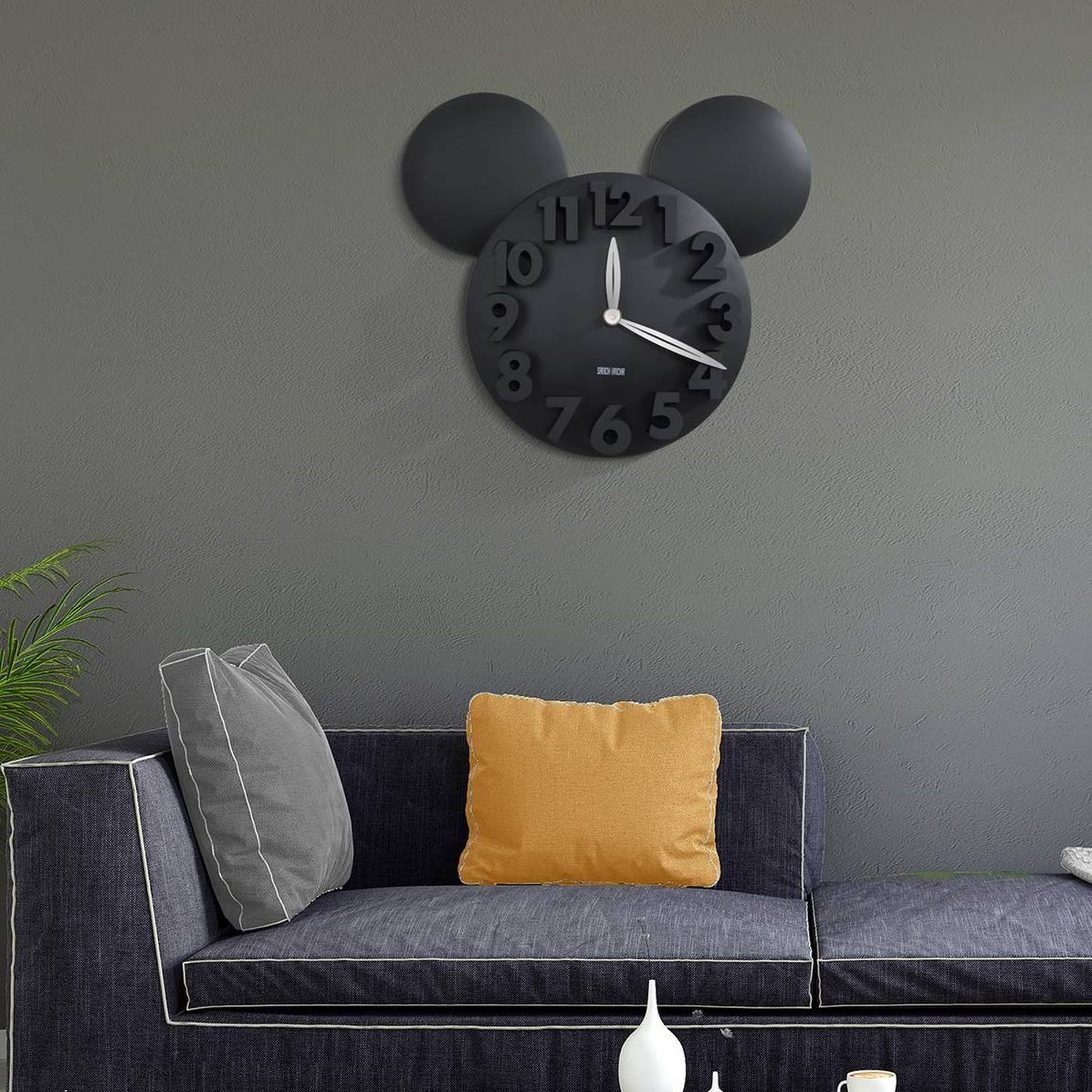 Disney（ディズニー） 掛け時計 壁掛け 時計 壁掛け ミッキーマウス