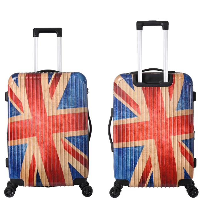 ユニオンジャック 中型キャリーケース トランク ユニオンジャック 中型