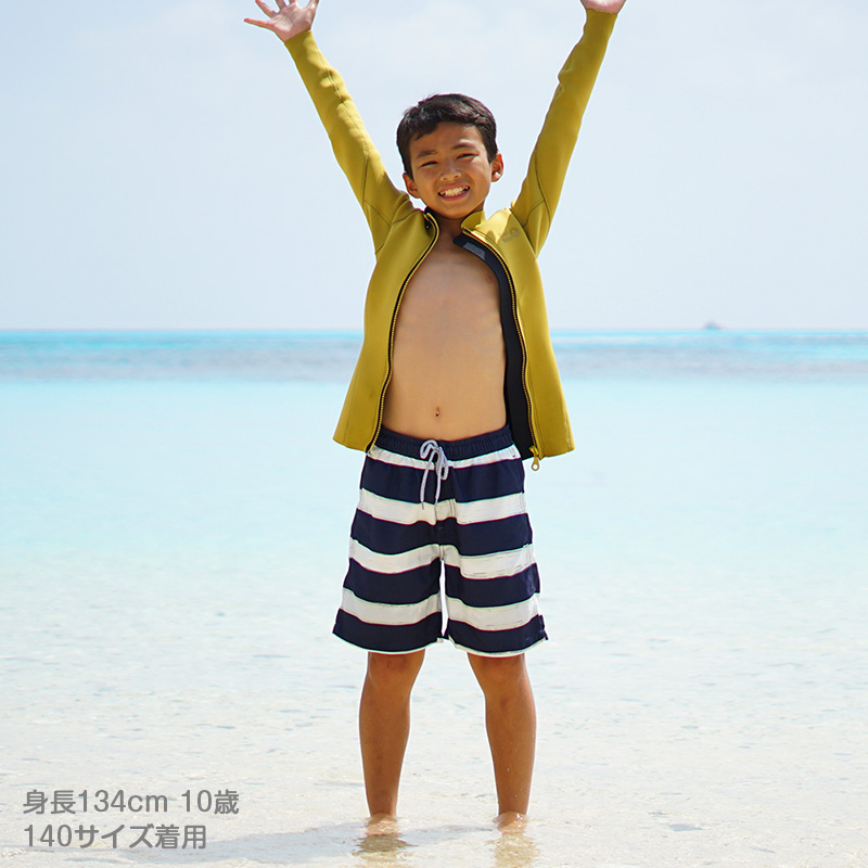 Hele i Waho（ヘレイワホ） サーフパンツ キッズ用 水陸両用パンツ