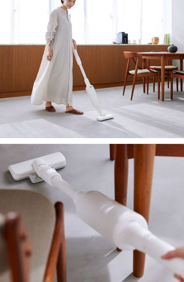 siroca（シロカ） 選べる豪華特典 掃除機 コードレス 紙パック式