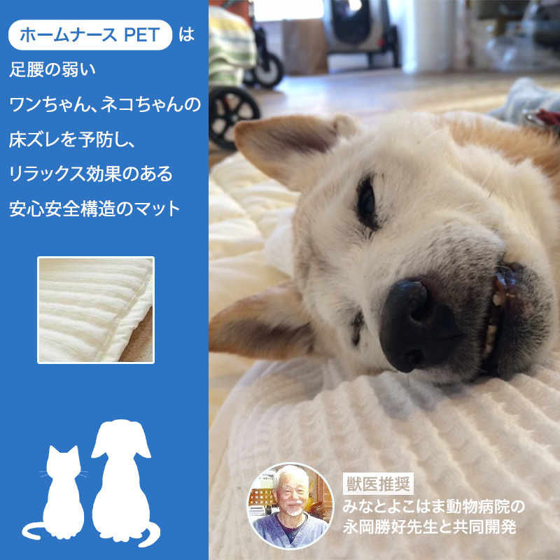 床ずれ防止介護マット・ホームナース LL : 芦屋バティーズYahoo!店