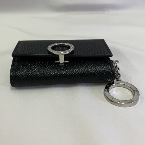 BVLGARI（ブルガリ） 財布 小物 キーケース 6連 キーホルダー カーフ