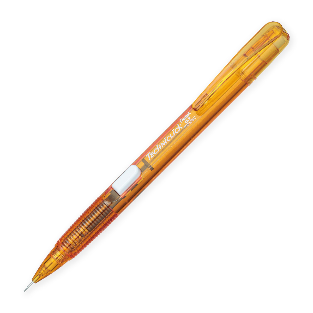 ぺんてる（Pentel） PD105C サイドノック式シャープペンシル テクニ