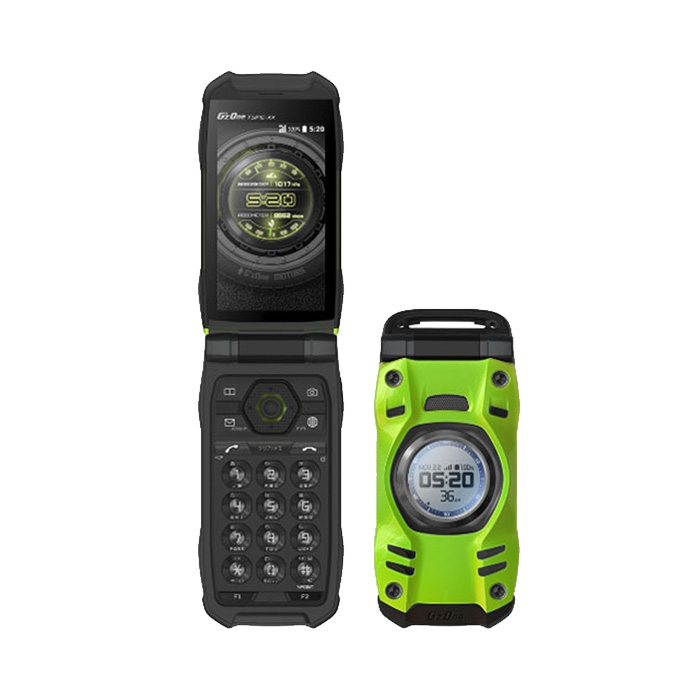 中古 GzOne TYPE-XX KYY31 au版SIMフリー 本体 Aランク 携帯電話 最大1