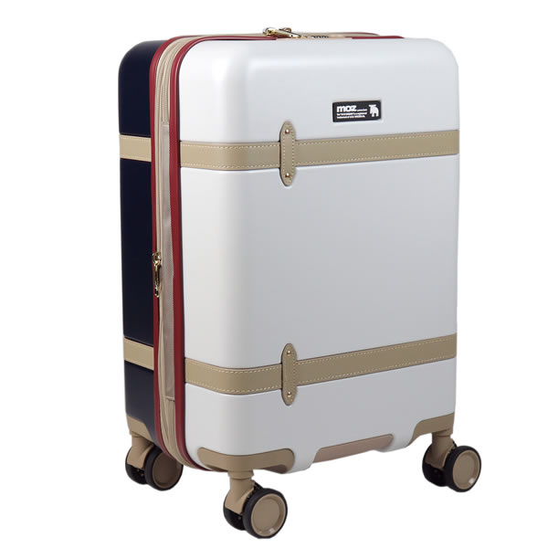 moz（モズ） スーツケース キャリーケース 38L+6L 44L 48cm 1〜3泊 MZ