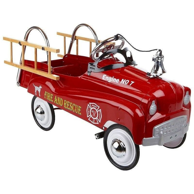 組立要】乗用玩具 レトロ ビンテージ 子供用 消防車 ペダルカー