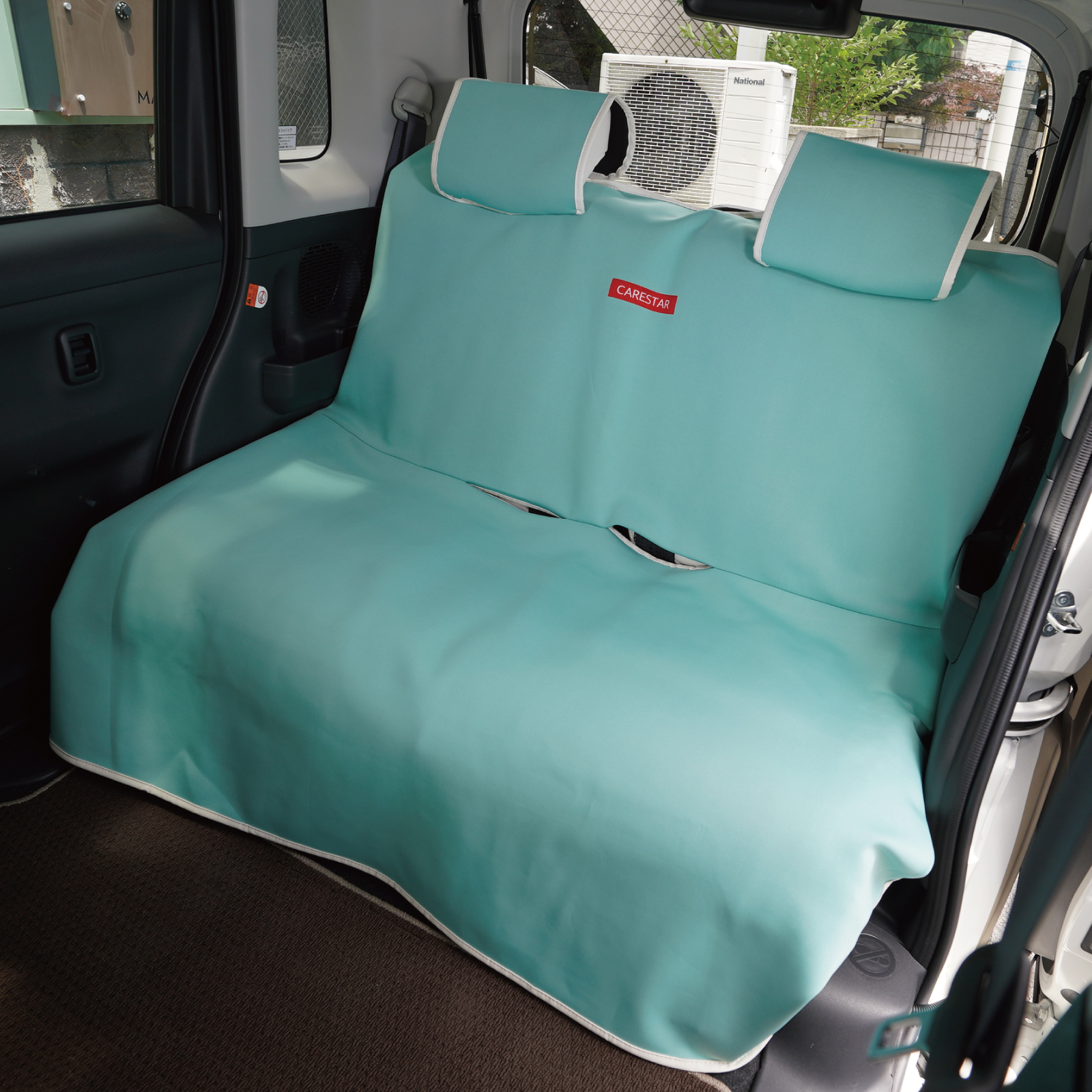 z-style シートカバー 防水 ショート＆フィット ドライブシート 後部