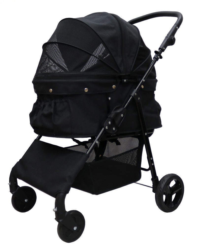 期間限定大幅値引き！耐荷重30kg！ココハート 4輪ペットカート/ペット