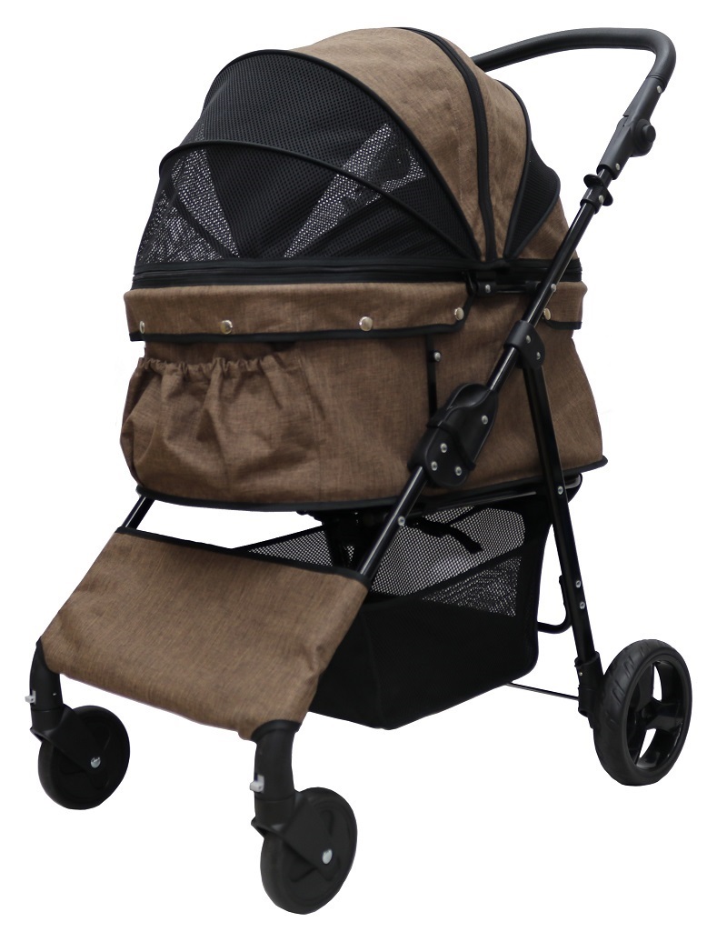 期間限定大幅値引き！耐荷重30kg！ココハート 4輪ペットカート/ペット