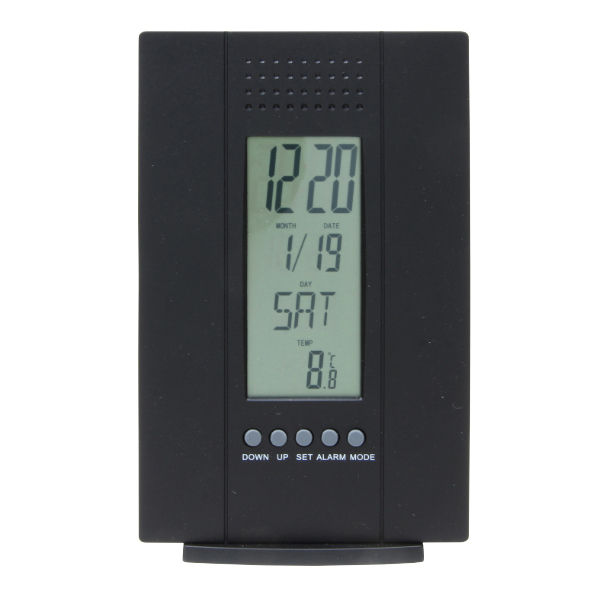 不二貿易（Fuji Boeki） 置き時計 テウス デジタル 時計 目覚まし時計