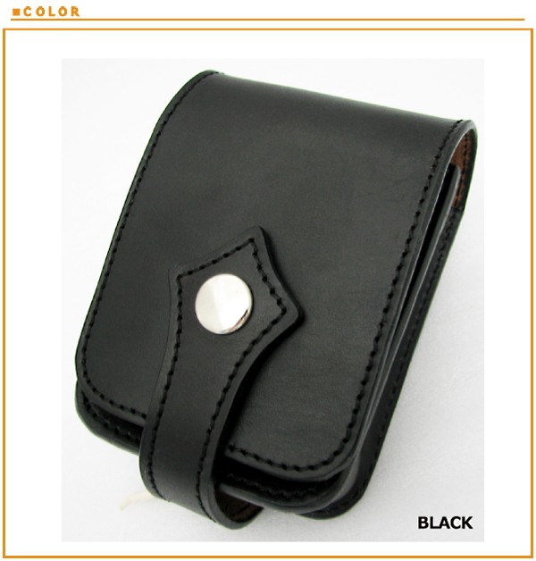 タバコケース ライターポケット 煙草入れ レザー シガレットケース