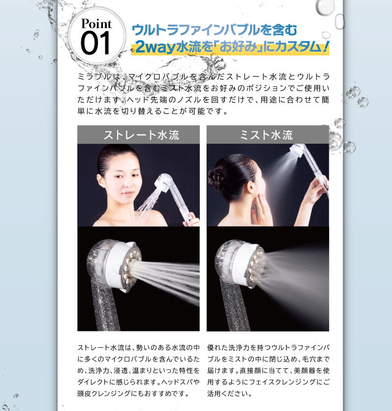 正規品保証付き 限定色 ミラブルplusラグジュアリー メタルシルバー