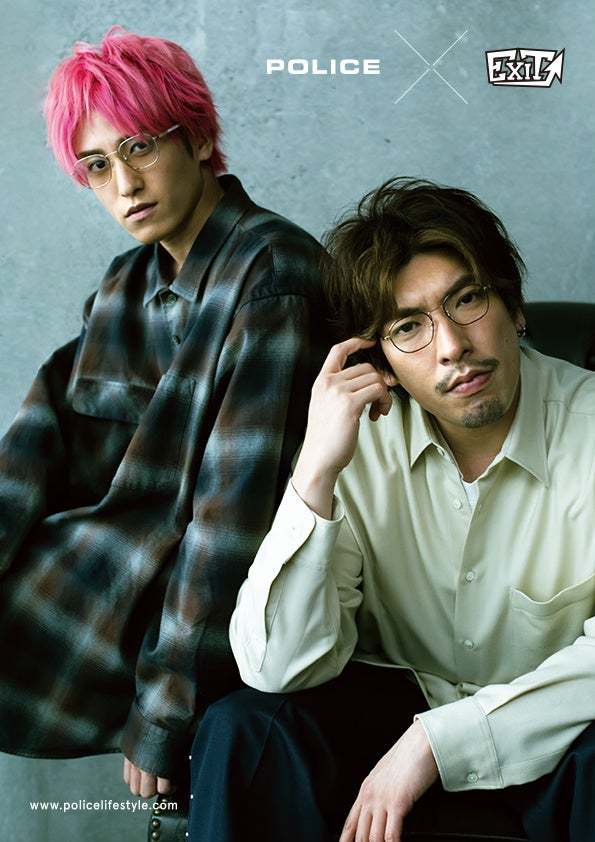 POLICE（ポリス） POLICE x EXIT 3ndカプセルコレクション 国内正規