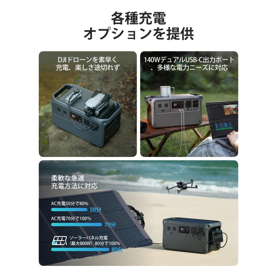 DJI ポータブル電源 Power1000 収納バッグ 保護バッグ 収納 ケース
