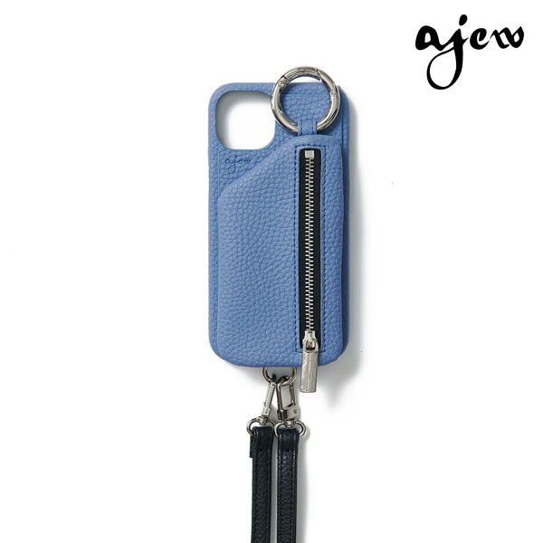 ajew（エジュー） iPhone13/13pro対応 ajew cadenas zipphone case