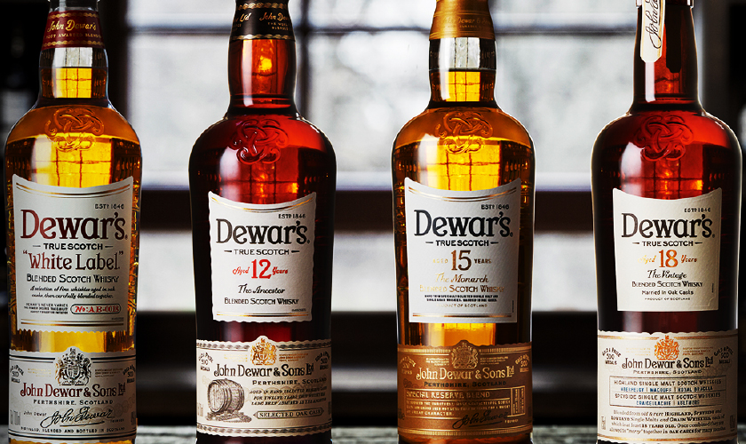 デュワーズ ウイスキー 18年 40度 正規 箱付 750ml スコッチ 洋酒