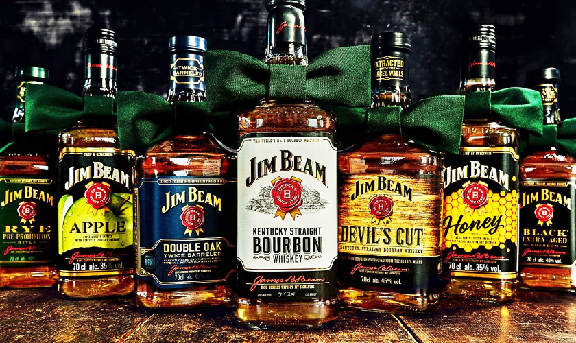 ジムビーム ウイスキー ジム ビーム デビルズカット 45度 正規 箱なし