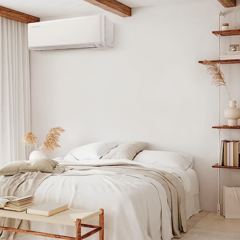 エアコン 6畳用 ハイセンス 2025年モデル Sシリーズ ホワイト 清潔