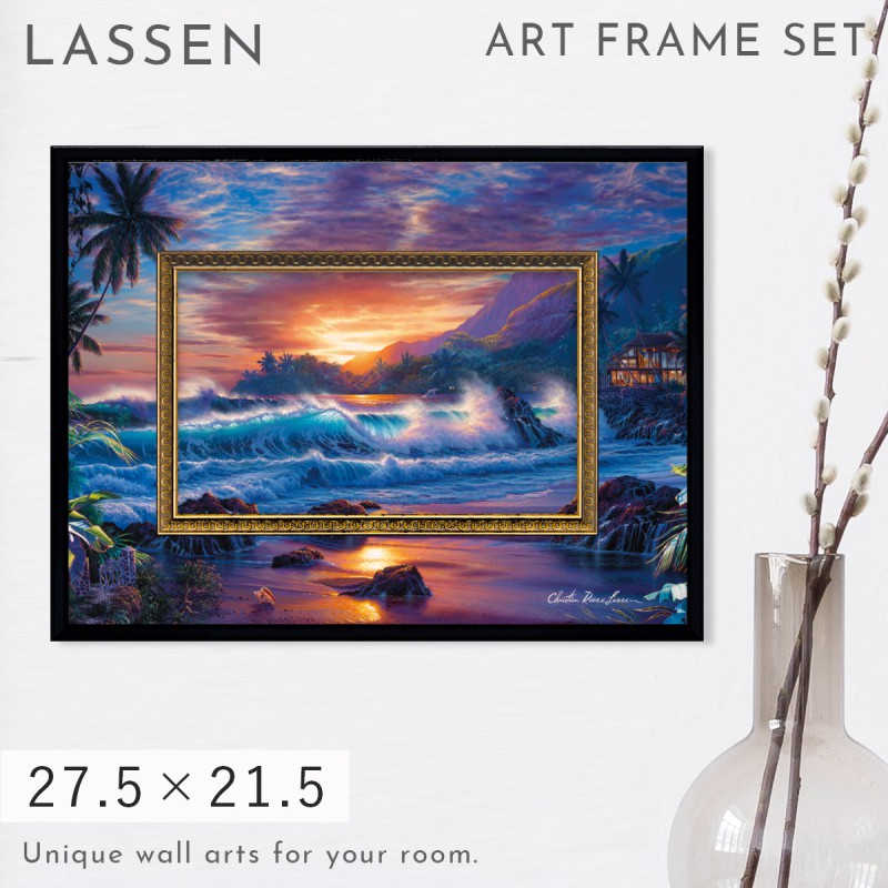 クリスチャン ラッセン ファミリー 複製画 ラッセン ファミリー | 絵画