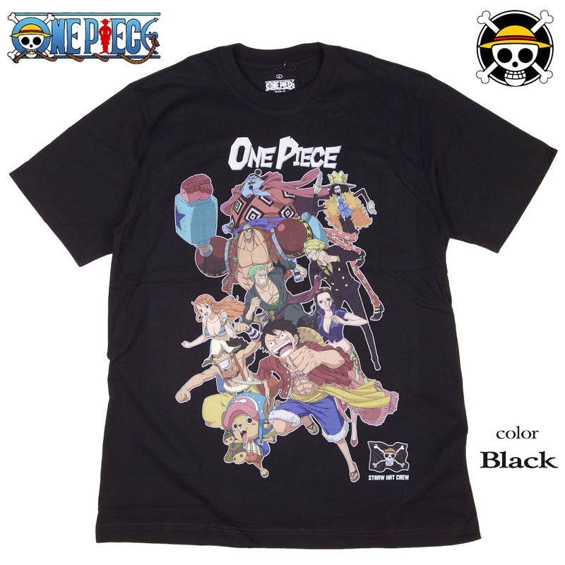 ONE PIECE Tシャツ ワンピース 半袖 ルフィ サンジ ゾロ ナミ ロビン