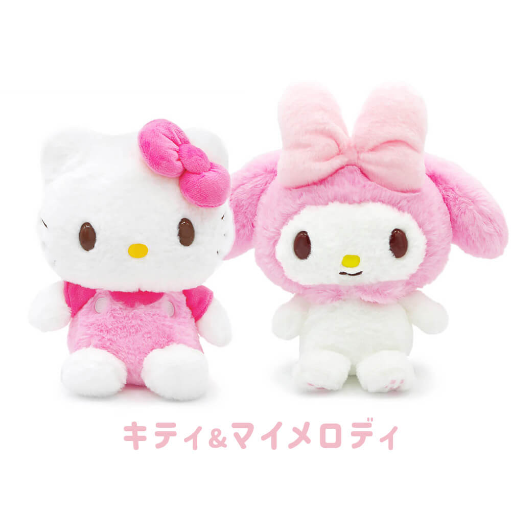 sanrio（サンリオ） サンリオほわほわぬいぐるみ S ペアセット キティ