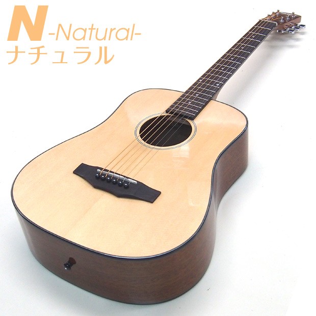 Morris モーリス ミニギター アコースティックギター MORRIS LA-011