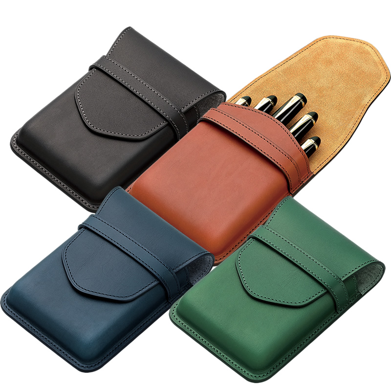PILOT（パイロット） PILOT×SOMES レザーコレクション ペンシース 5本