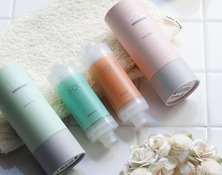 韓国発・H201シャワーフィルター【韓国 塩素除去 お風呂 ビタミンC