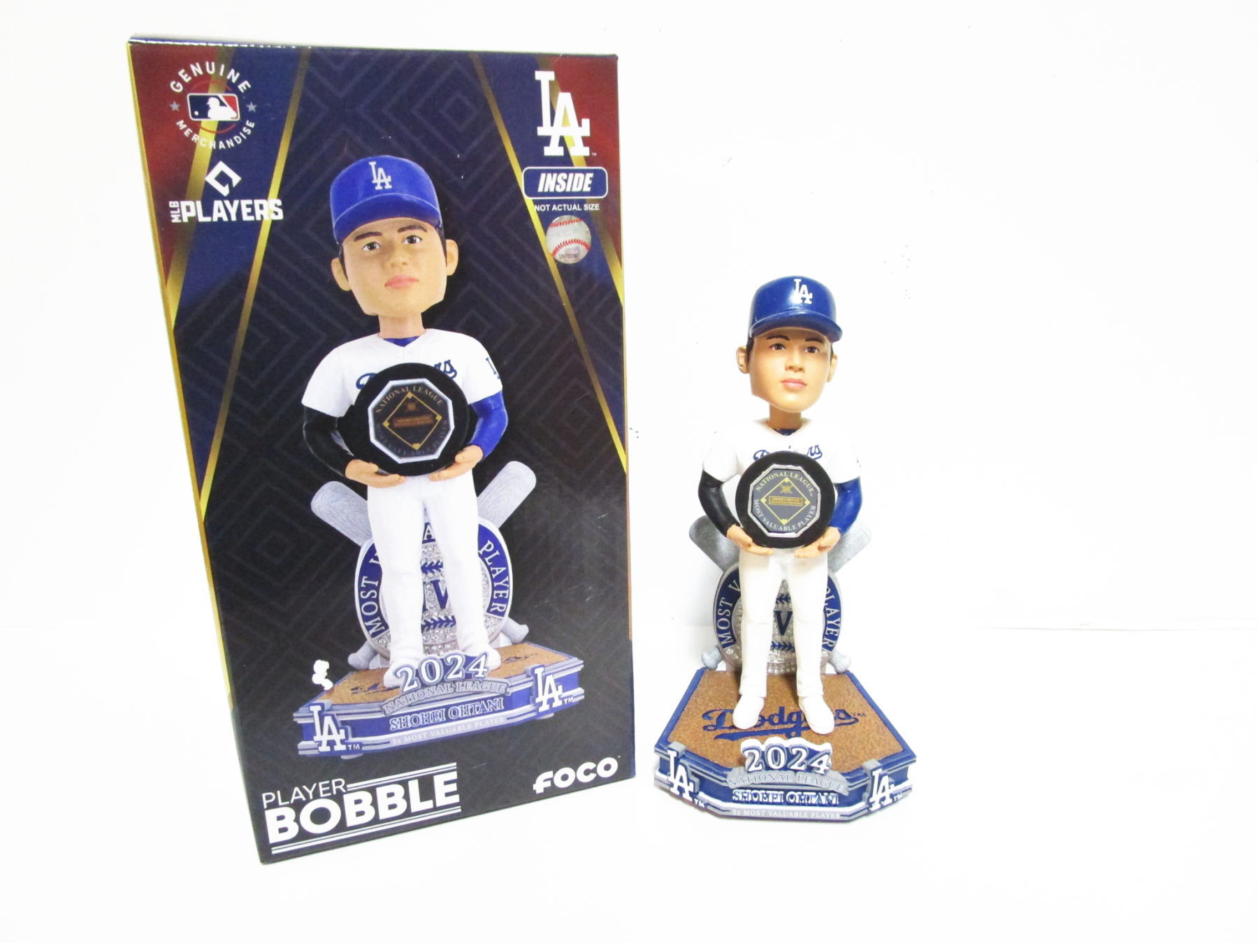 祝2025年MVP】大谷翔平 ボブルヘッド ドジャース MLB FOCO MVP 2024