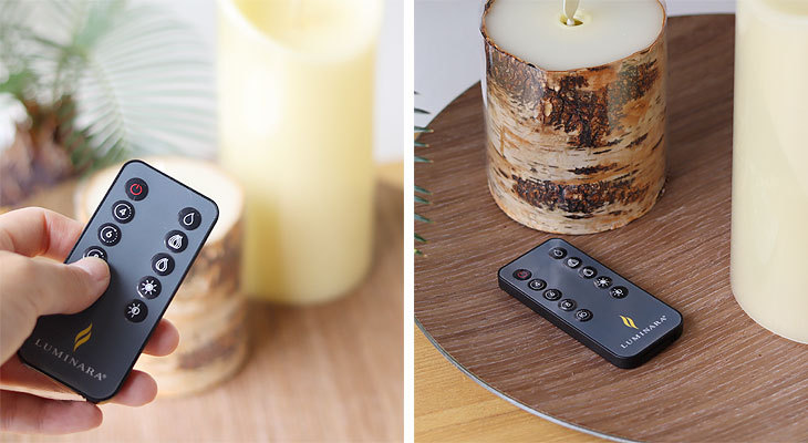 カメヤマキャンドル LUMINARA ルミナラリモコン 10ボタンタイプ
