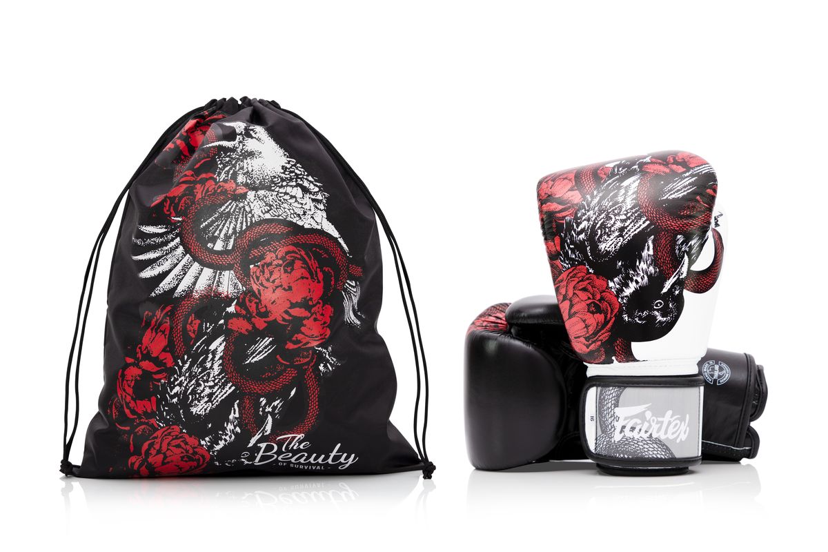 値下げ]Fairtex BGV24 ボクシンググローブ 16oz フェアテックス